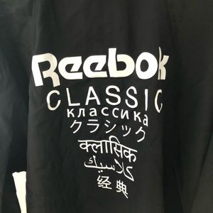 Reebok Classics unisex poncho